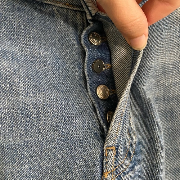 NWT Free People Maggie Mid Rise Straight Jeans - Picture 12 of 12